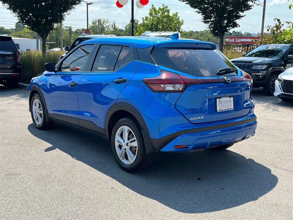 used 2022 Nissan Kicks car, priced at $15,800
