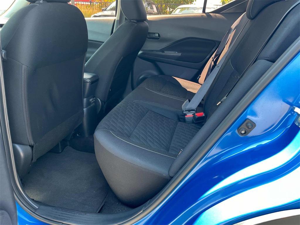 used 2022 Nissan Kicks car, priced at $15,800