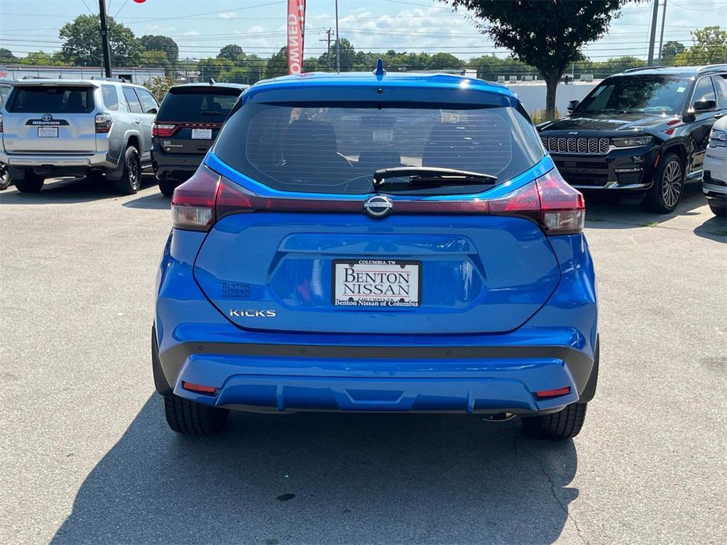 used 2022 Nissan Kicks car, priced at $15,800