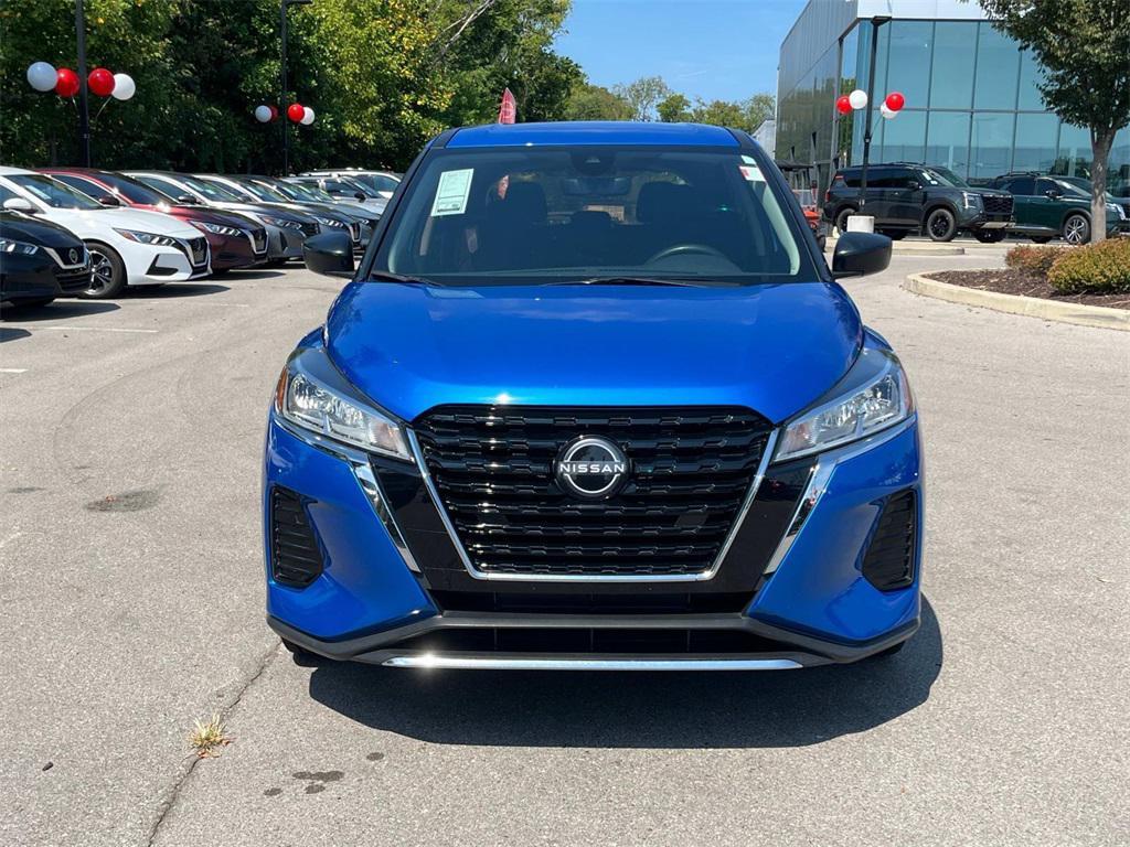 used 2022 Nissan Kicks car, priced at $15,800