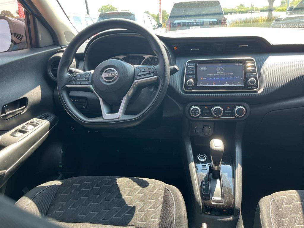 used 2022 Nissan Kicks car, priced at $15,800