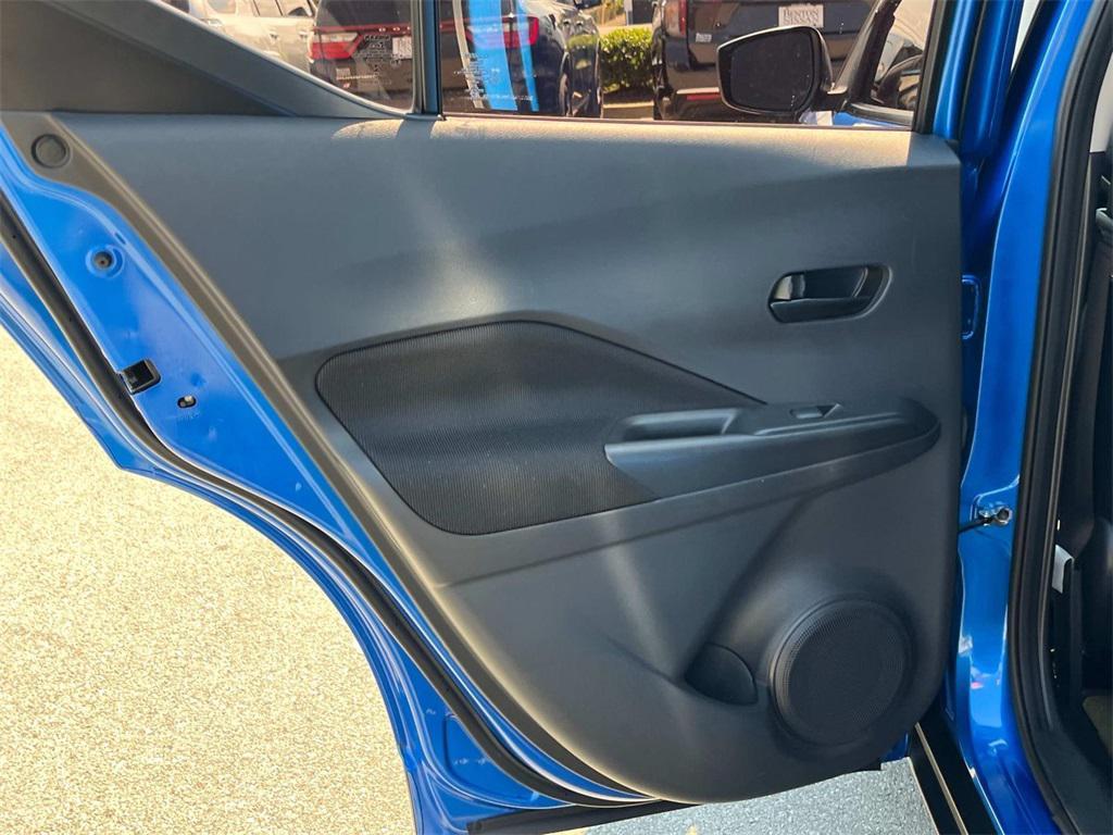 used 2022 Nissan Kicks car, priced at $15,800