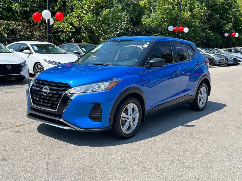 used 2022 Nissan Kicks car, priced at $15,800