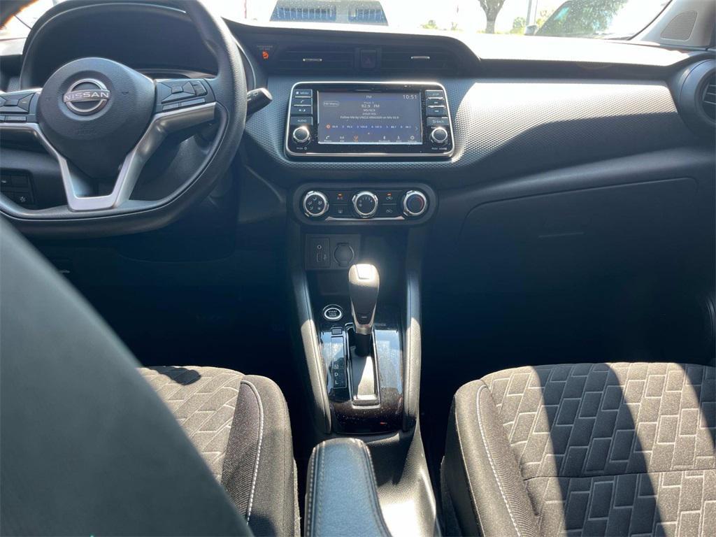 used 2022 Nissan Kicks car, priced at $15,800