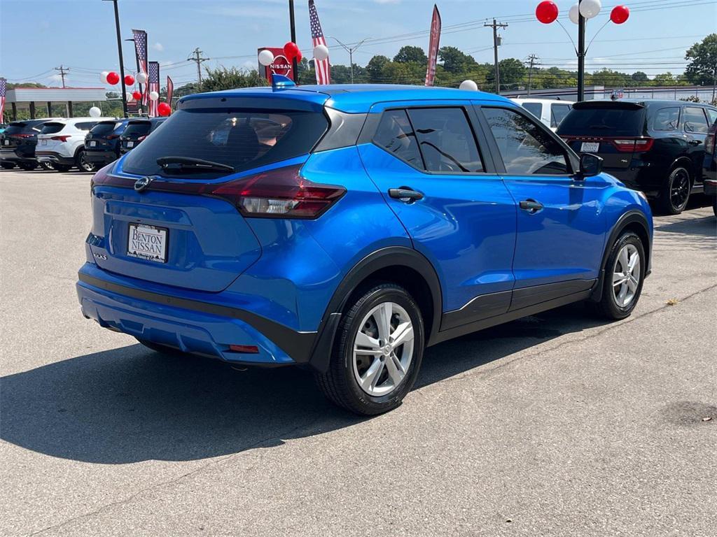 used 2022 Nissan Kicks car, priced at $15,800