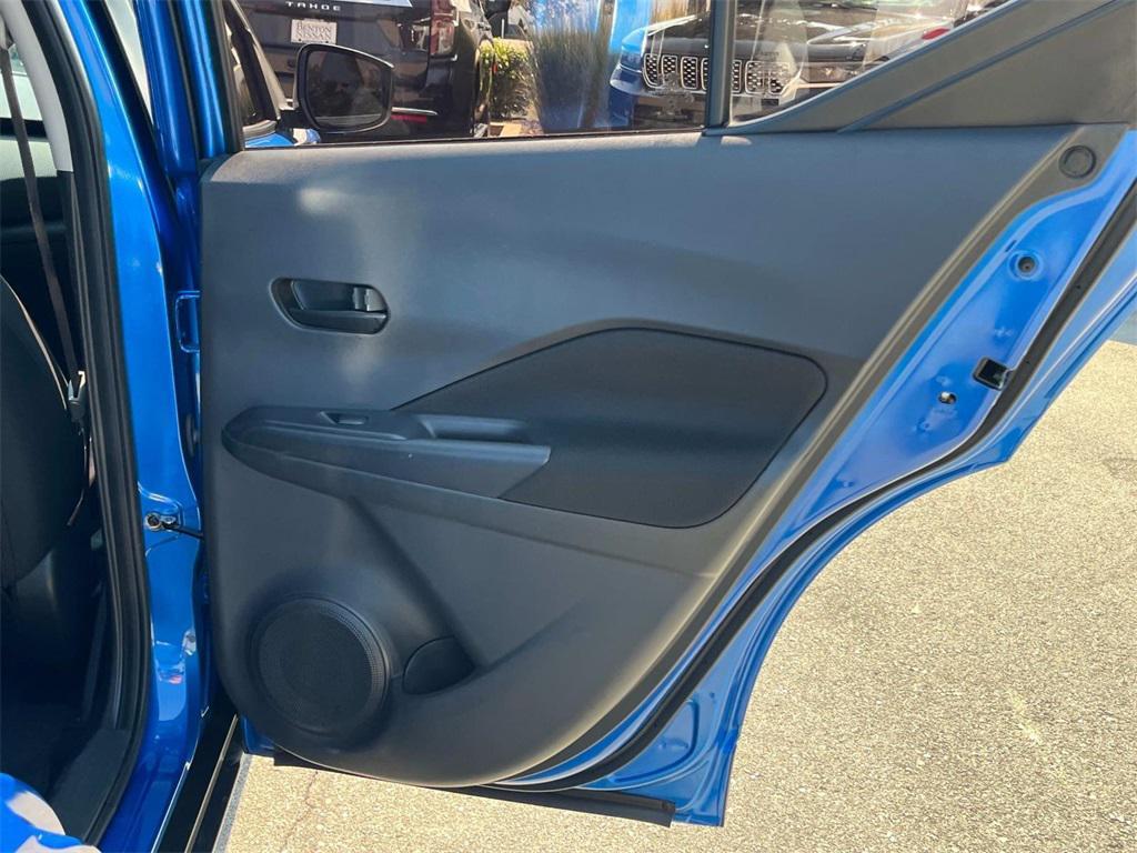 used 2022 Nissan Kicks car, priced at $15,800