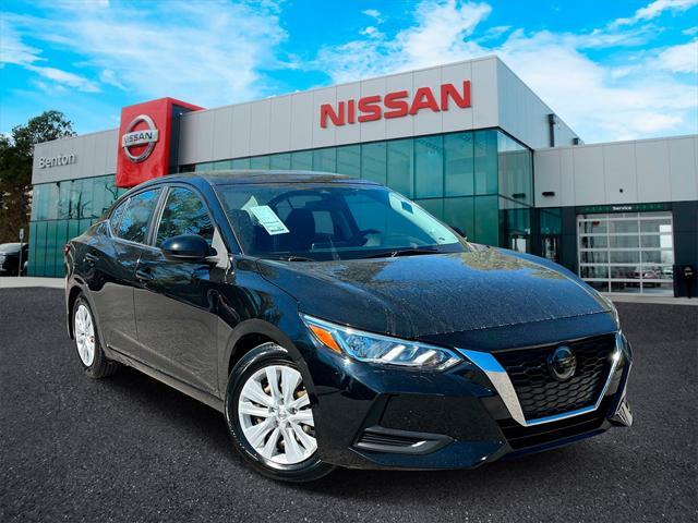 used 2021 Nissan Sentra car, priced at $17,999