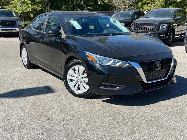 used 2021 Nissan Sentra car, priced at $17,999