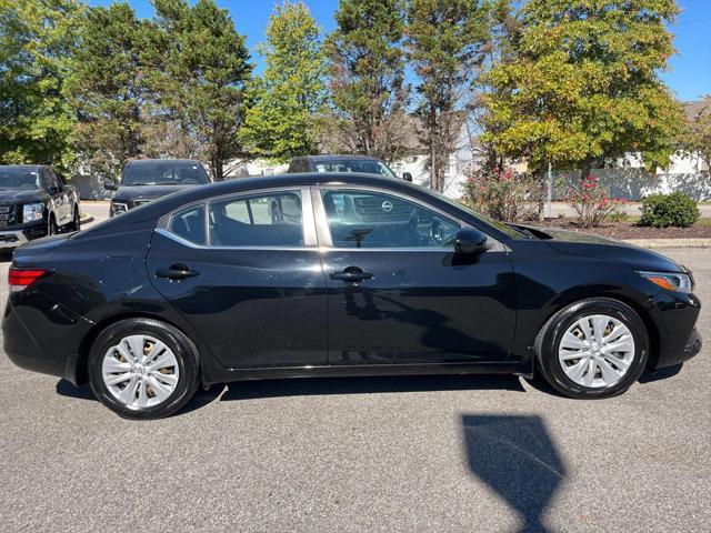 used 2021 Nissan Sentra car, priced at $17,999