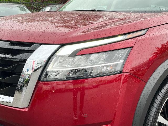 used 2023 Nissan Pathfinder car, priced at $40,800