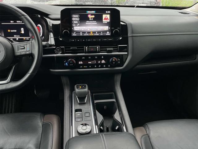 used 2023 Nissan Pathfinder car, priced at $40,800