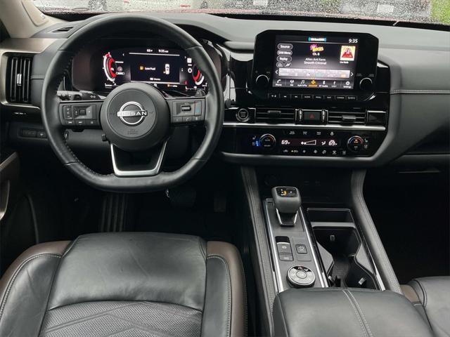 used 2023 Nissan Pathfinder car, priced at $40,800