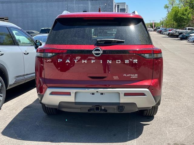 used 2023 Nissan Pathfinder car, priced at $42,000