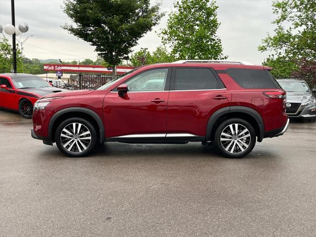 used 2023 Nissan Pathfinder car, priced at $40,800