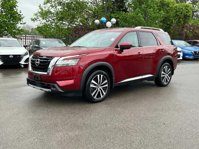 used 2023 Nissan Pathfinder car, priced at $40,800