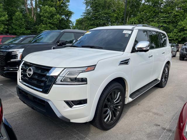 used 2024 Nissan Armada car, priced at $58,500