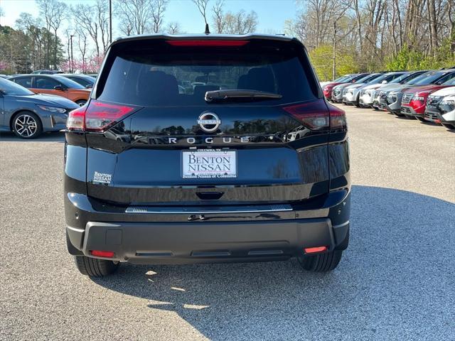 new 2025 Nissan Rogue car, priced at $30,501