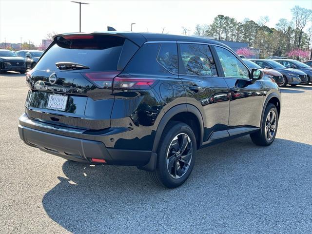 new 2025 Nissan Rogue car, priced at $30,501
