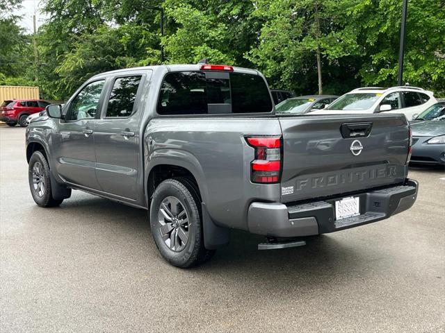 new 2025 Nissan Frontier car, priced at $33,666