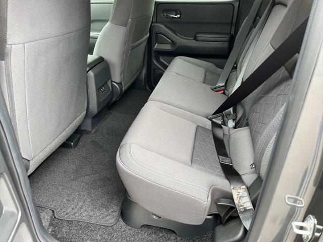new 2025 Nissan Frontier car, priced at $33,666