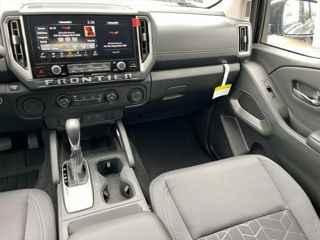 new 2025 Nissan Frontier car, priced at $33,666