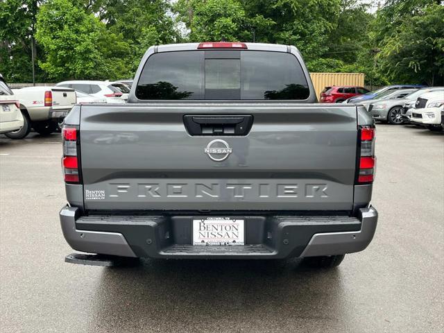 new 2025 Nissan Frontier car, priced at $33,666