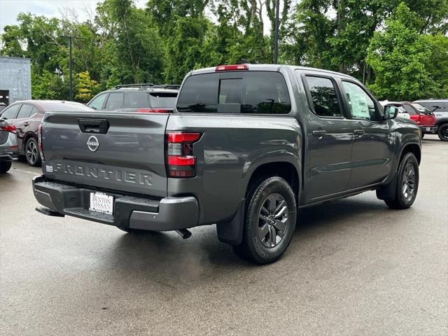new 2025 Nissan Frontier car, priced at $33,666