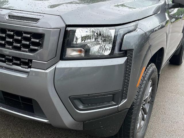 new 2025 Nissan Frontier car, priced at $33,666