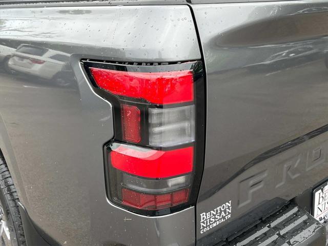 new 2025 Nissan Frontier car, priced at $33,666