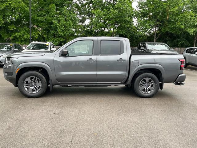 new 2025 Nissan Frontier car, priced at $33,666