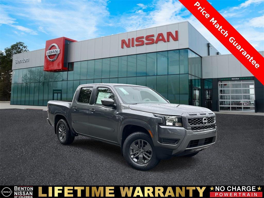 new 2025 Nissan Frontier car, priced at $33,366