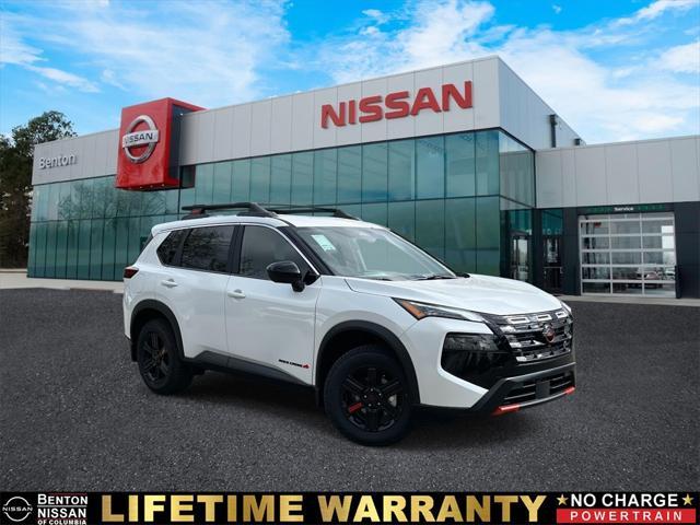 new 2025 Nissan Rogue car, priced at $33,462