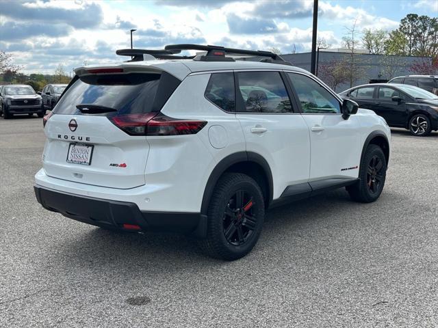 new 2025 Nissan Rogue car, priced at $33,462