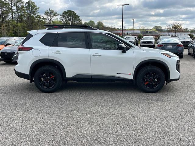 new 2025 Nissan Rogue car, priced at $33,462