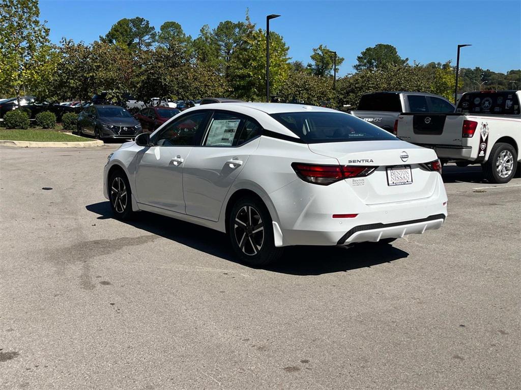 new 2025 Nissan Sentra car, priced at $20,377