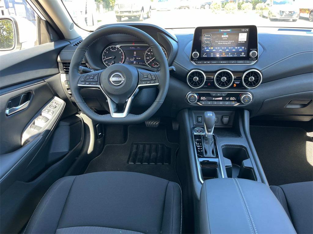 new 2025 Nissan Sentra car, priced at $20,377