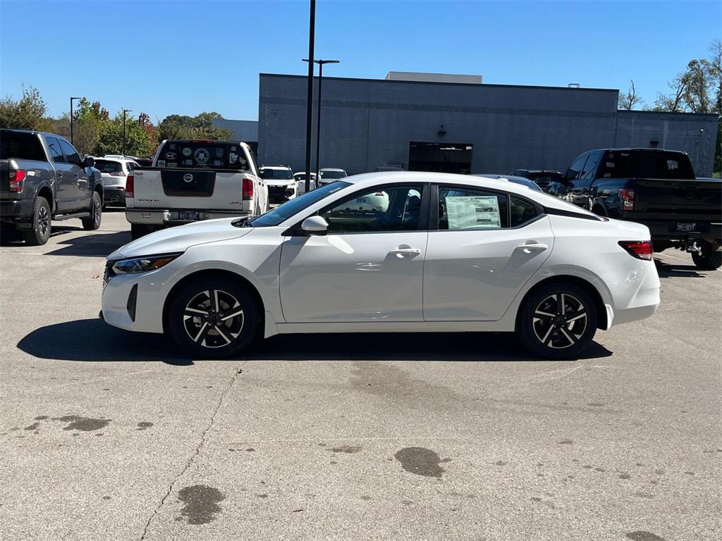 new 2025 Nissan Sentra car, priced at $20,377