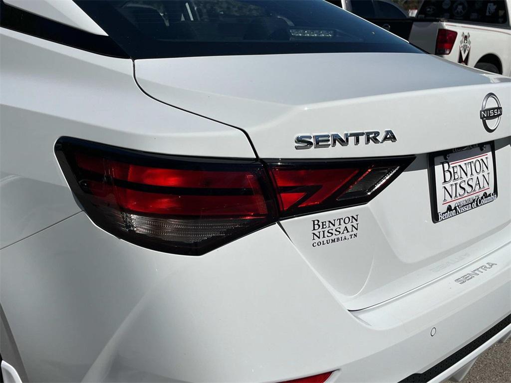 new 2025 Nissan Sentra car, priced at $20,377