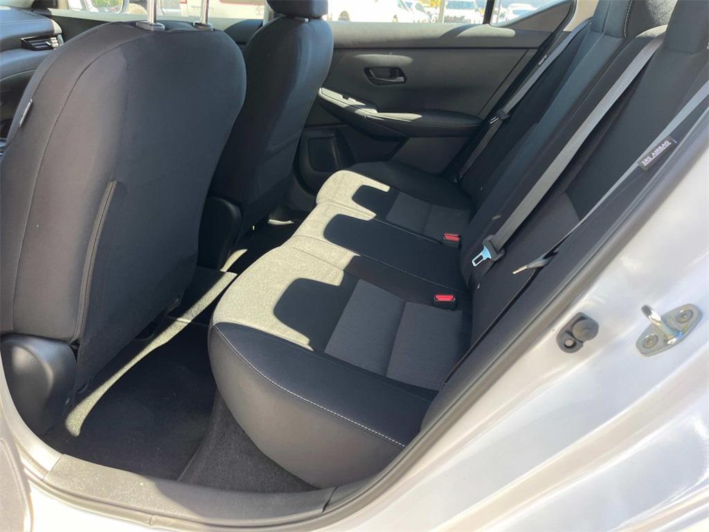 new 2025 Nissan Sentra car, priced at $20,377