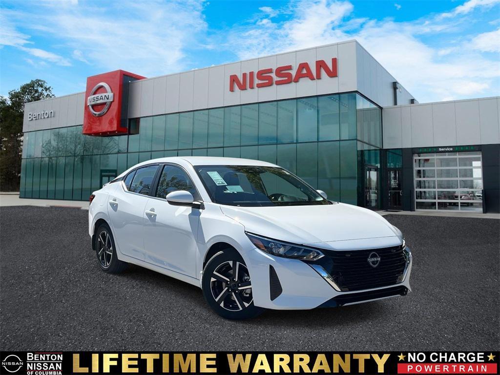 new 2025 Nissan Sentra car, priced at $21,431