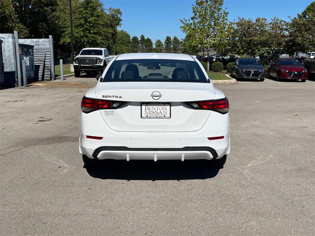 new 2025 Nissan Sentra car, priced at $20,377