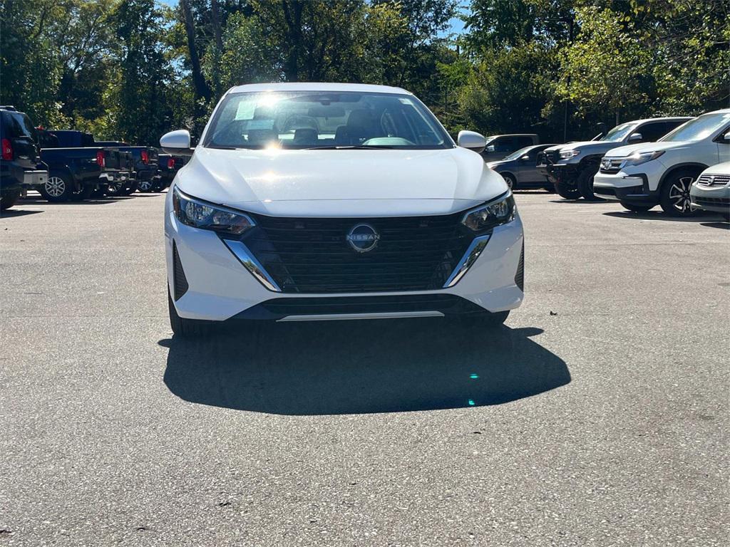 new 2025 Nissan Sentra car, priced at $20,377