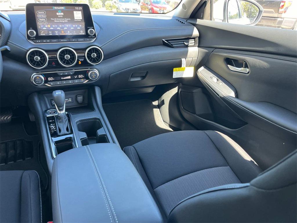 new 2025 Nissan Sentra car, priced at $20,377