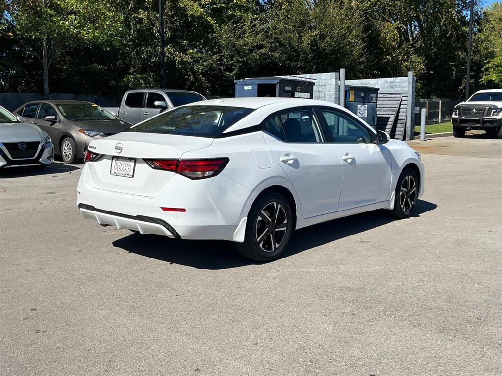new 2025 Nissan Sentra car, priced at $20,377