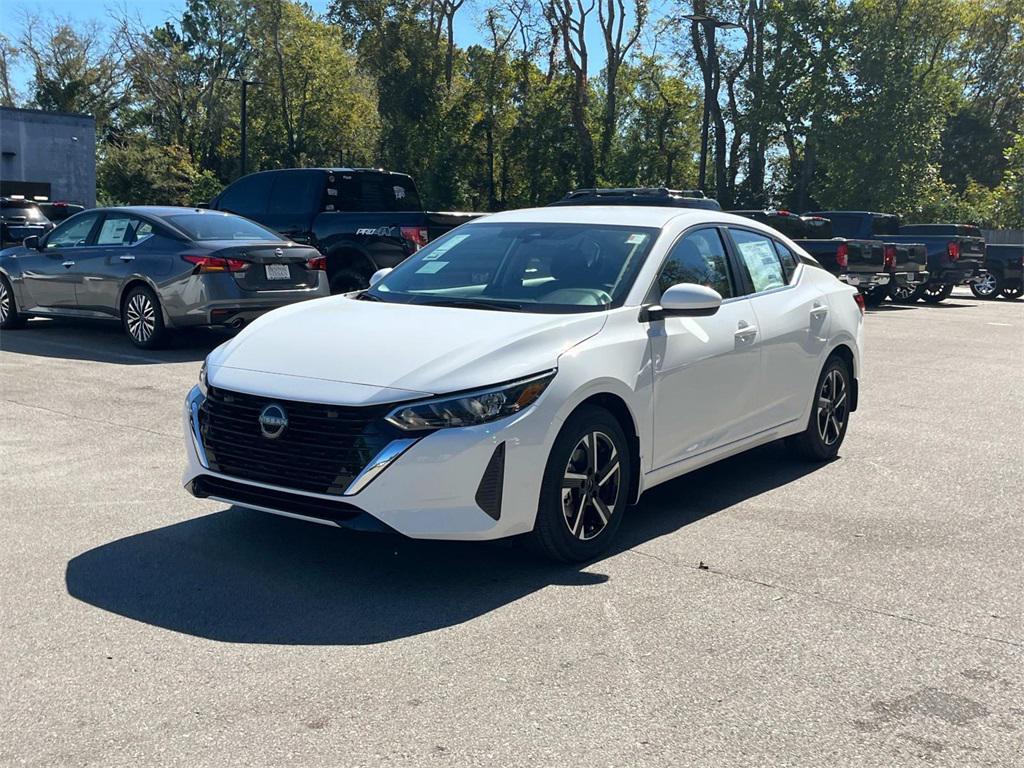 new 2025 Nissan Sentra car, priced at $20,377