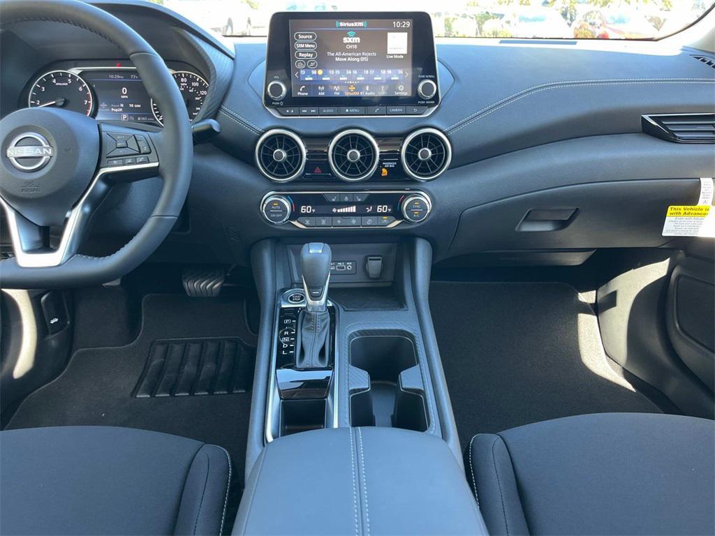 new 2025 Nissan Sentra car, priced at $20,377