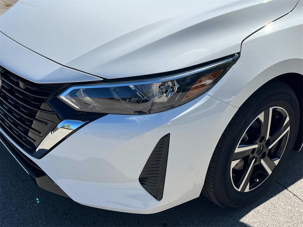 new 2025 Nissan Sentra car, priced at $20,377