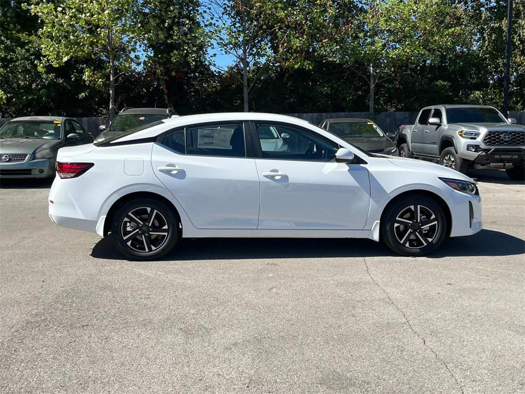 new 2025 Nissan Sentra car, priced at $20,377