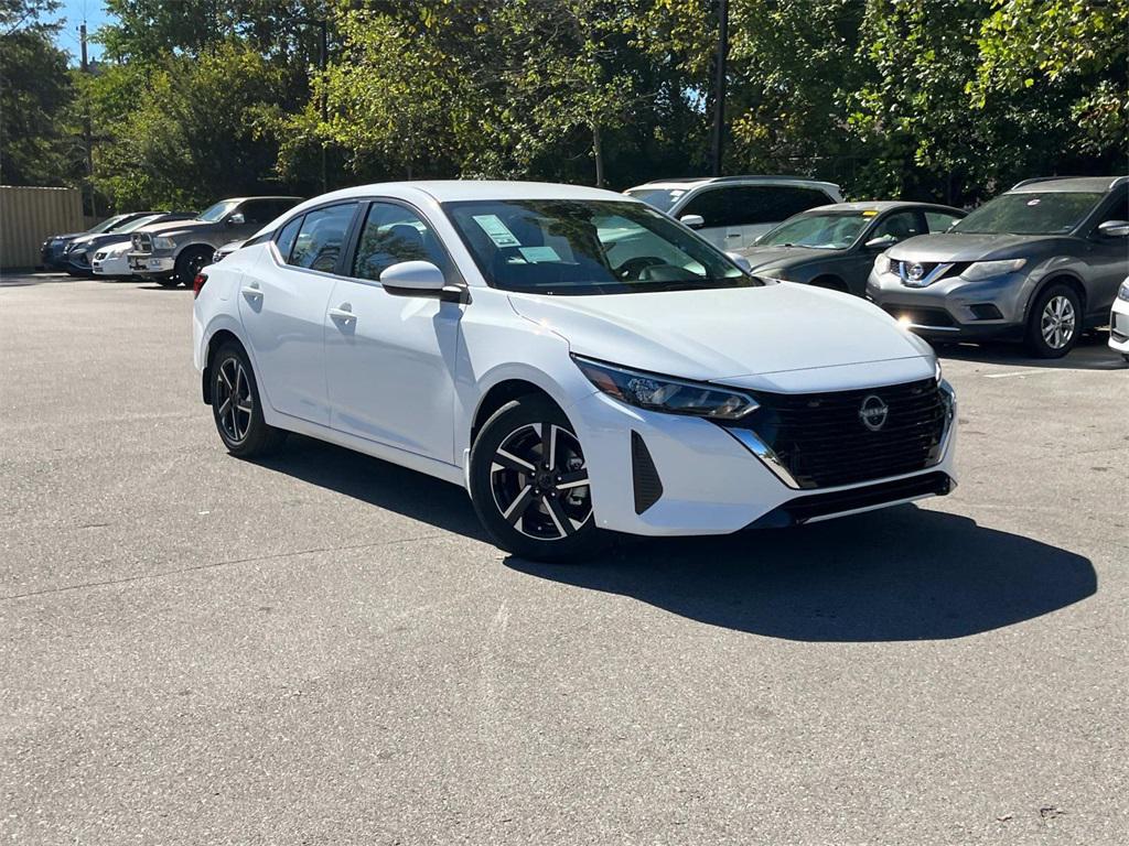 new 2025 Nissan Sentra car, priced at $20,377
