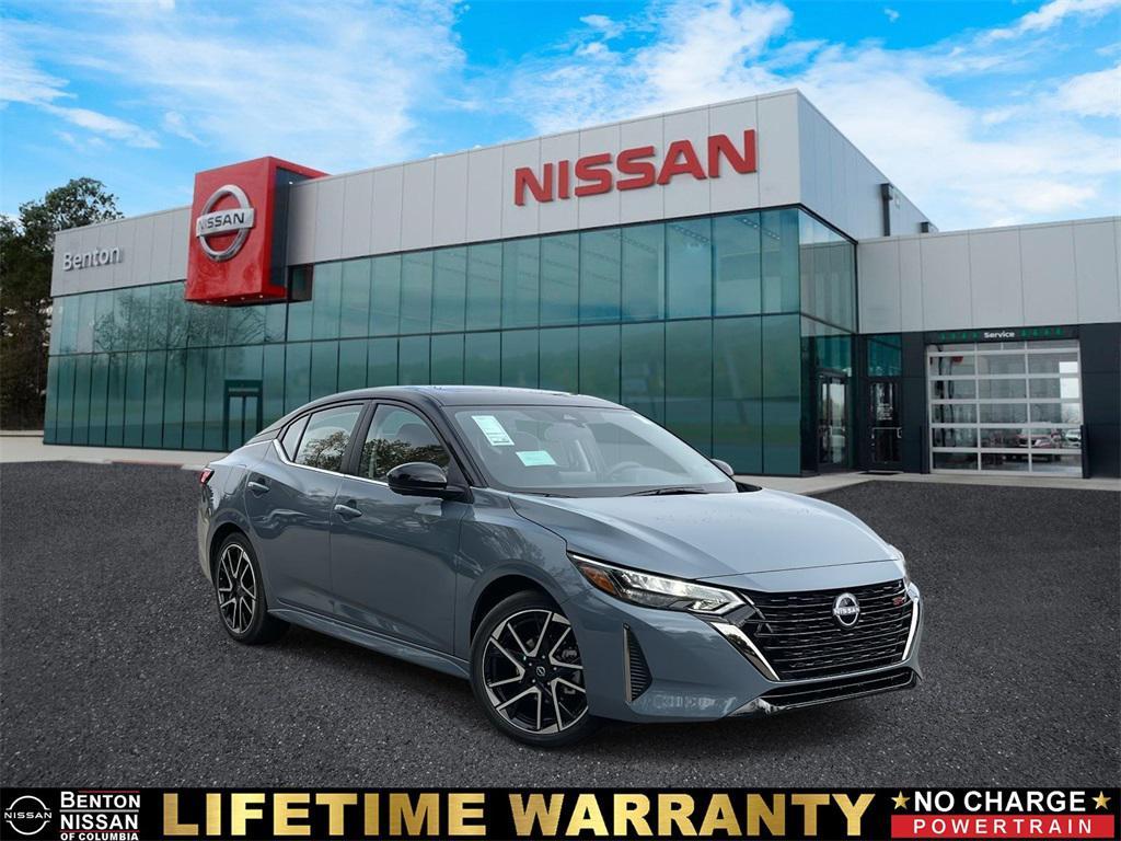 new 2025 Nissan Sentra car, priced at $24,630
